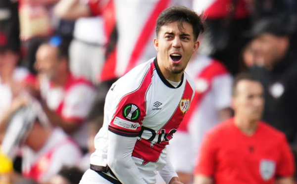 Coup dur pour Ilias Akhomach, blessé avant Strasbourg-Rayo Vallecano