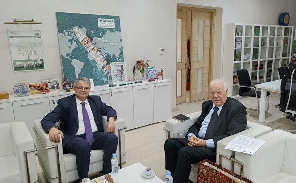 ASMEX – Azerbaïdjan : une rencontre pour renforcer les échanges économiques bilatéraux