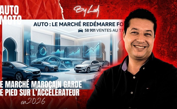 [vidéo] : Automobile : le marché marocain garde le pied sur l’accélérateur en avril 2026