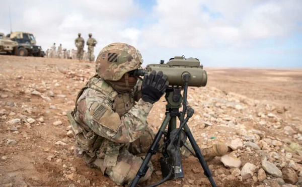 Opération de grande envergure pour retrouver deux militaires US