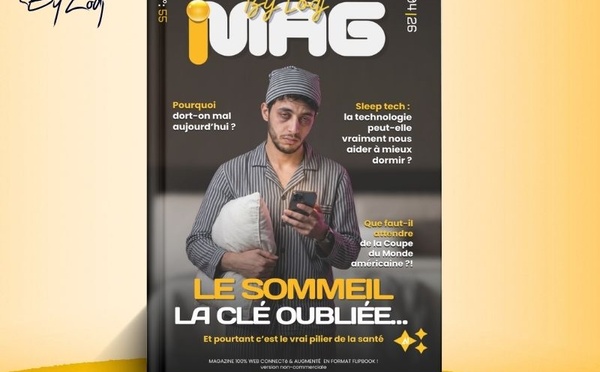 Parution de L'ODJ I-MAG N°55 - avril 2026
