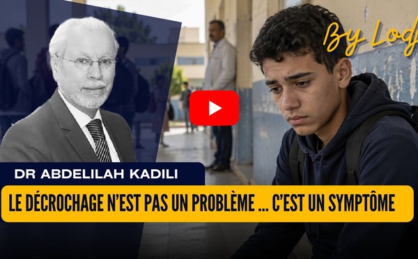​Le décrochage n’est pas un problème…C’est un symptôme.