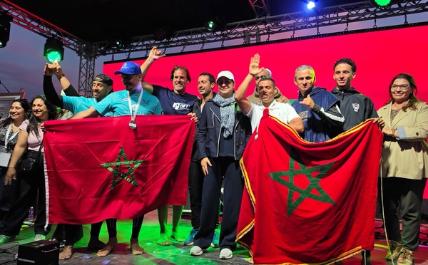 ​Nador accueille la première Coupe du Monde de E-Foil en Afrique