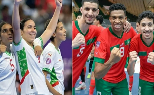 Le Maroc confirme sa domination en futsal dans le nouveau classement FIFA