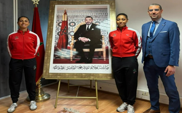 Lina Hilali, première patineuse marocaine à participer à la Coupe du monde de roller artistique