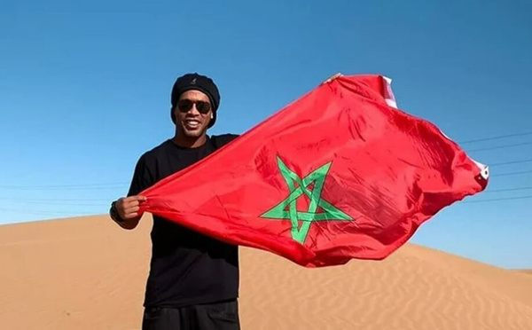 Ronaldinho salue l’essor du football marocain et encense Achraf Hakimi