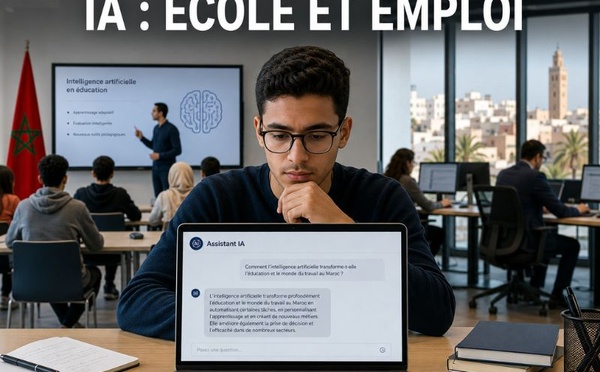 ​IA, école, travail : et si le Maroc regardait enfin le futur en face ?