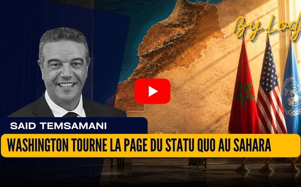 Washington tourne la page du statu quo au Sahara