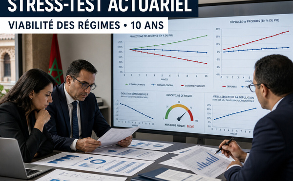 La CNSS prépare un vaste stress-test actuariel pour évaluer la viabilité des régimes sur 10 ans