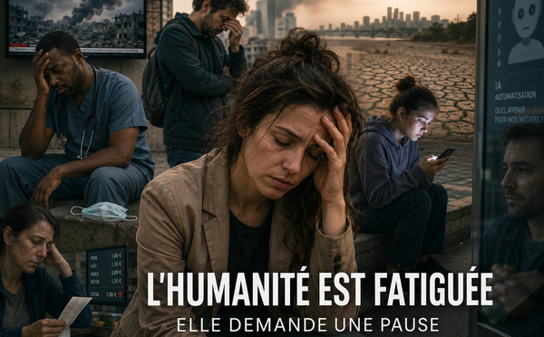​L’humanité est fatiguée, elle demande une pause