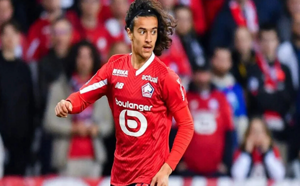 Ayyoub Bouaddi dans le viseur des Lions de l’Atlas pour le Mondial 2026