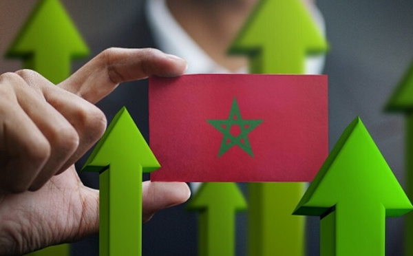 Le Maroc affiche une croissance résiliente de 4,5% sur cinq ans