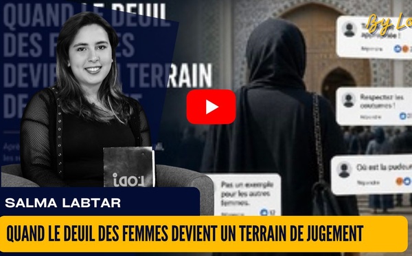 [vidéo] : Quand le deuil des femmes devient un terrain de jugement
