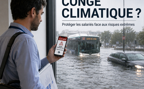 Congé climatique : après le revenu universel, le temps des nouveaux droits sociaux ?