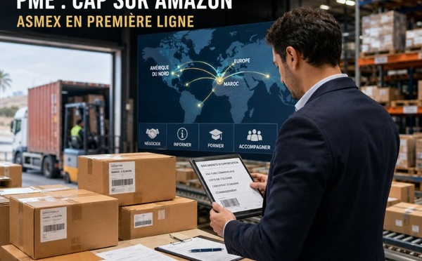 Amazon ouvre sa supply chain : comment les PME marocaines peuvent entrer dans le jeu ?