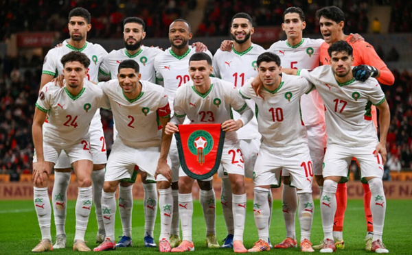Mondial 2026 : le Maroc dévoile son programme de préparation avant la Coupe du Monde