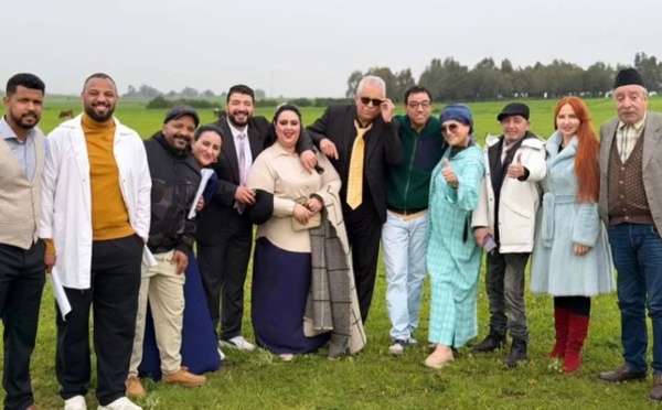 "Hakem la zone" : une comédie sociale marocaine bientôt au cinéma