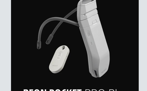 Sony dévoile le Reon Pocket Pro Plus : un nouveau standard pour la climatisation portable