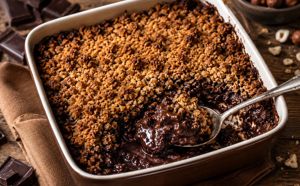 Crumble chocolat sans fruits : la version qui fait fondre toutes les règles