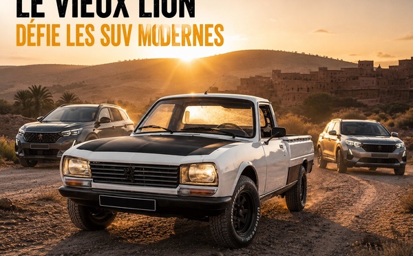Peugeot 504 Pick-Up : Le vieux lion qui défie les SUV modernes