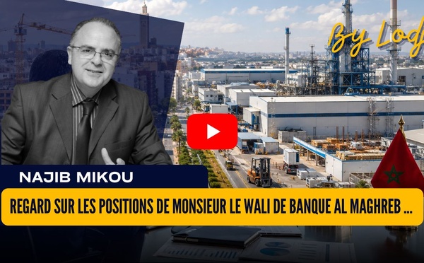 Regard sur les positions de Monsieur le Wali de Banque Al Maghreb sur l'immobilier et l'industrie