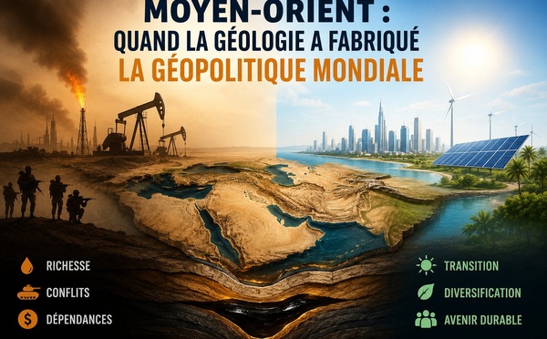 ​Moyen-Orient : quand la géologie a fabriqué la géopolitique mondiale