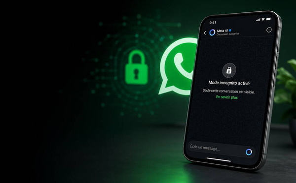 WhatsApp en mode secret : l’IA qui veut devenir votre nouveau confident