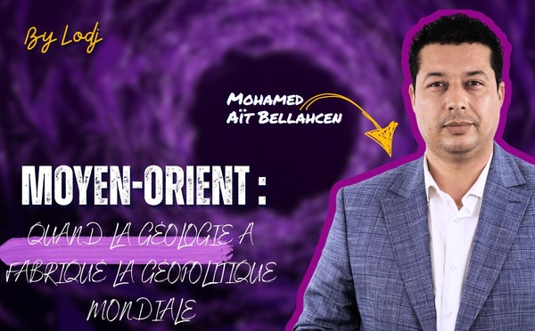 [vidéo] : ​Moyen-Orient : quand la géologie a fabriqué la géopolitique mondiale
