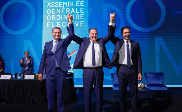 ​CGEM : Mehdi Tazi élu président, Mohamed Bachiri vice-président général