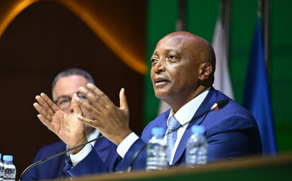Patrice Motsepe reconnaît des « déficiences » lors de la finale de la CAN 2025 au Maroc