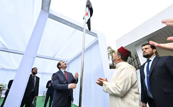 Diplomatie : la Syrie rouvre officiellement son ambassade à Rabat