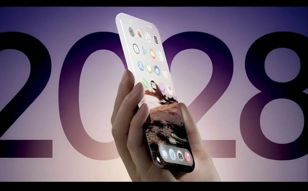 Apple prépare des écrans OLED incurvés avec la technologie IZO pour 2028