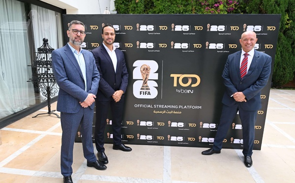 ​TOD by beIN : La plateforme officielle de la Coupe du Monde FIFA 2026 au Maroc