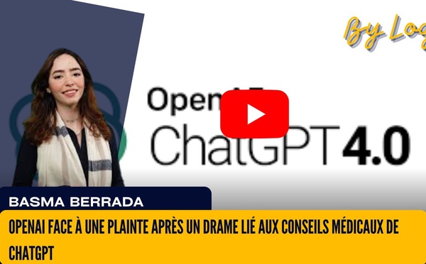 [vidéo] : OpenAI face à une plainte après un drame lié aux conseils médicaux de ChatGPT