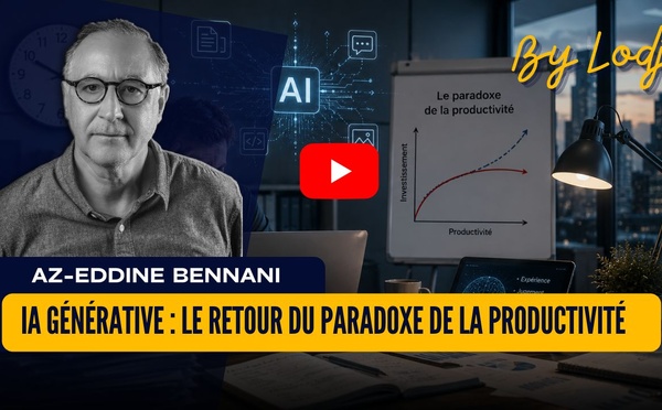 IA générative : le retour du paradoxe de la productivité
