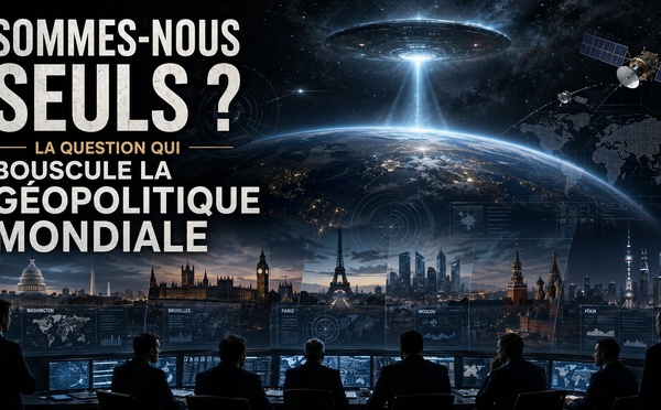 ​Extraterrestres, OVNI et géopolitique, quand l’inconnu devient un enjeu géopolitique..