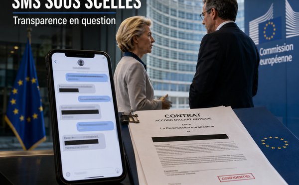 Pfizergate : quand les SMS manquants de Bruxelles rouvrent le procès de la transparence européenne