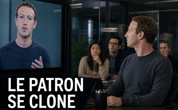 On le fera tous un jour, Zuckerberg commence le premier