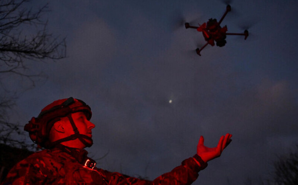 Guerre en Ukraine : près de 600 drones ukrainiens visent la Russie