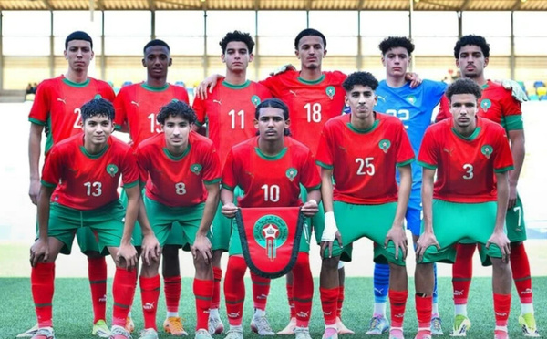 CAN U17 : le Maroc s’impose dans les dernières secondes face à l’Éthiopie et prend les commandes du groupe A