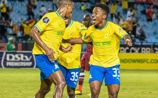 Ligue des champions CAF : Mamelodi Sundowns prend l’avantage face à l’AS FAR (1-0)