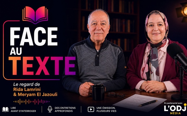 Face au texte – Le regard de Rida Lamrini reçoit Meryam El Jazouli autour du courage d’oser être soi