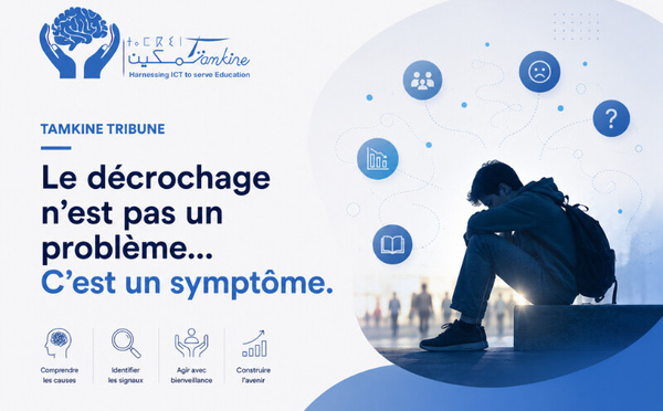 Le décrochage n’est pas un problème…C’est un symptôme.