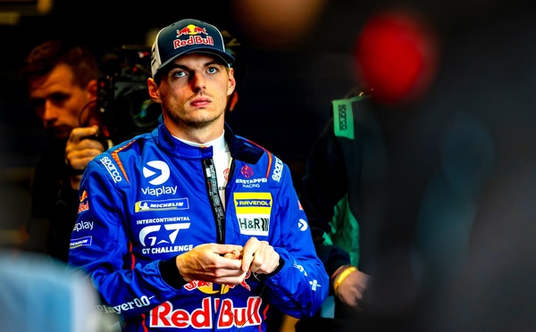 Verstappen face au mythe du Nürburgring