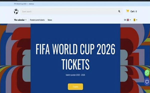 Coupe du Monde 2026 : Kaspersky alerte sur une vague d’arnaques en ligne visant les supporters