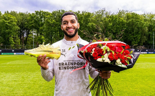 Ismael Saibari sacré Soulier d’Or de l’Eredivisie