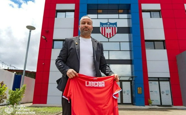 Adil Mohamed Erradi nommé sélectionneur du Liberia