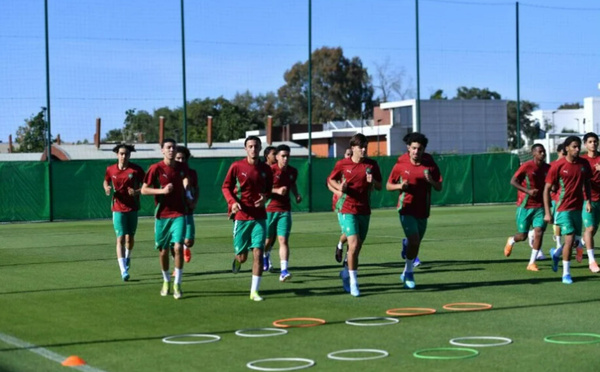 CAN U17 : le Maroc prêt pour un choc décisif face à l’Égypte