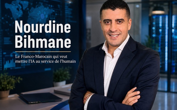 Nourdine Bihmane, le Franco-Marocain qui veut mettre l’IA au service de l’humain