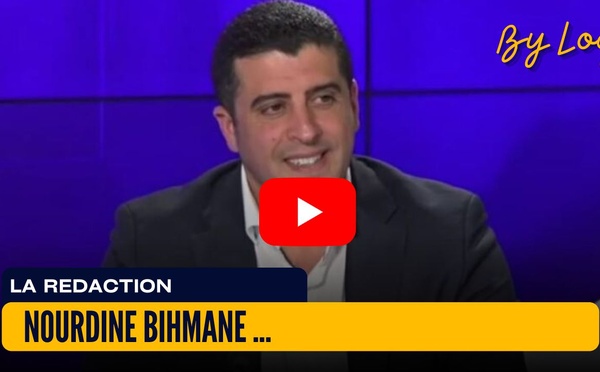 [vidéo] : Nourdine Bihmane, le Franco-Marocain qui veut mettre l’IA au service de l’humain